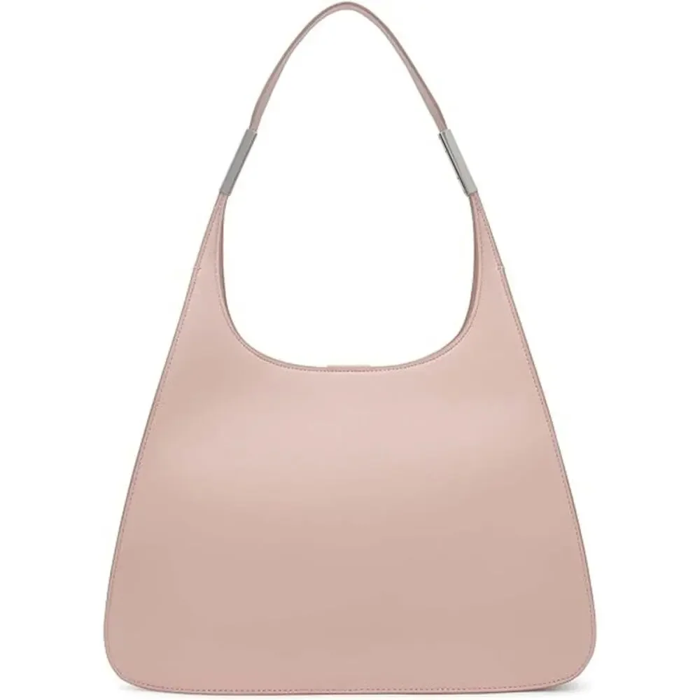 CALVIN KLEIN Wome's Audrey Hobo In Rose Smoke
